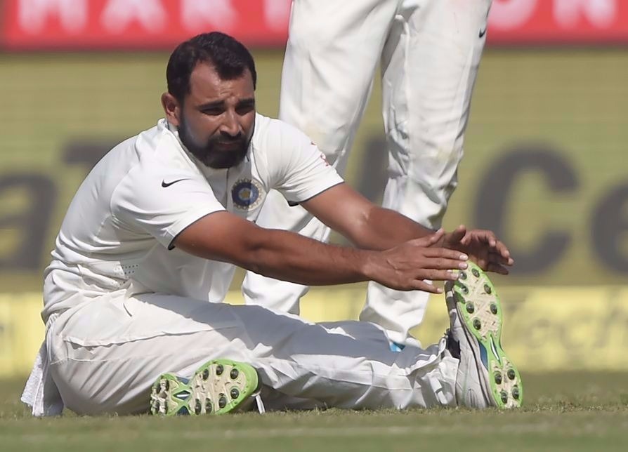 Shami injury not serious: Pujara
