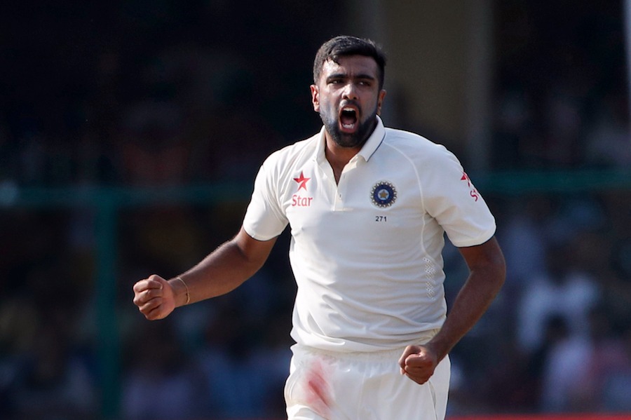 Ashwin had started bowling in the Sri Lankan second innings with 296 wickets to his name and quickly ran through the lower middle-order to reach the milestone.