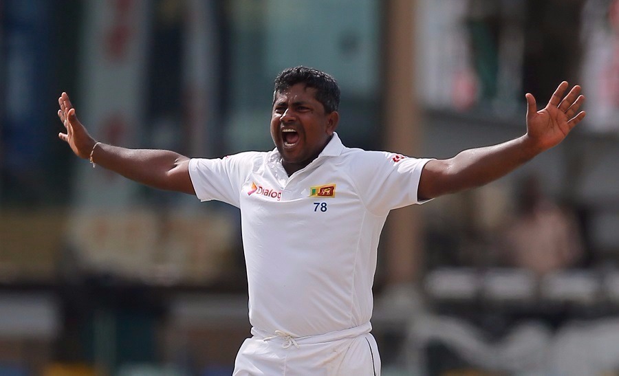 Herath denies Perera DRS controversy