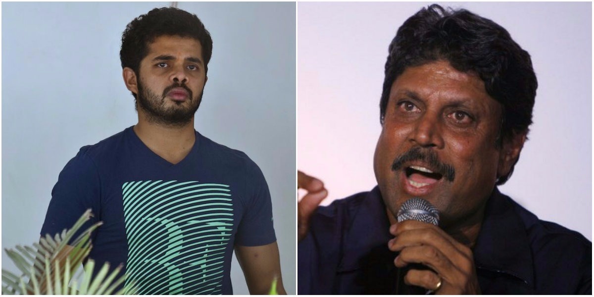 sreesanth should back his claims of bcci bias kapil dev Sreesanth should back his claims of BCCI bias: Kapil Dev