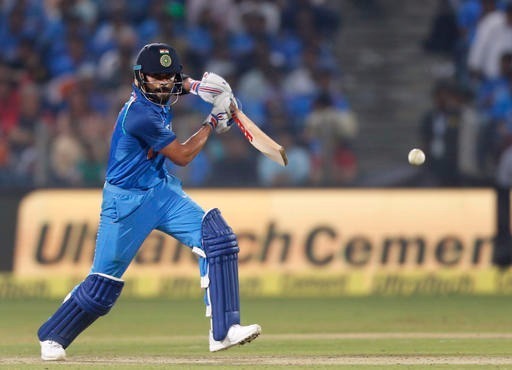 Kohli blames poor batting for loss