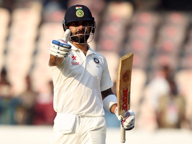 Kohli cracks another milestone