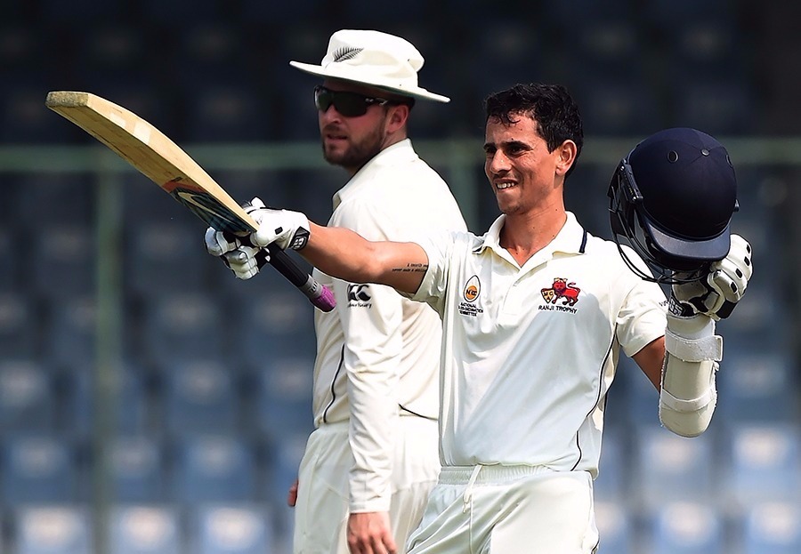 mumbai 500th ranji trophy match vs baroda siddesh lad put their head down to salvage draw in 500th match Mumbai batsmen put their head down to salvage draw in 500th match