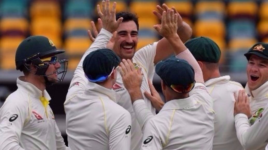 Australia bowl out England for 302 Australia bowl out England for 302