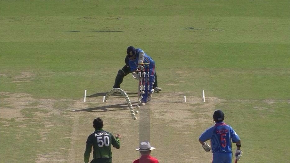 6 years after, Ajmal still can't get over Tendulkar