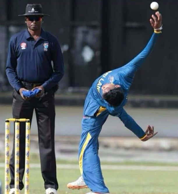 sri lanka mystery spinner kevin koththigoda interview he wants to be shane warne cricket news I want to bowl like Shane Warne