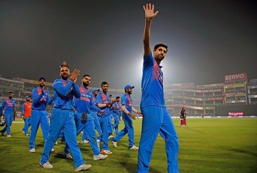 india vs new zealand t20 delhi match highlights cricket score india win nehra last match dhawan and rohit innings India maul NZ by 53 runs to big adieu to Ashish Nehra