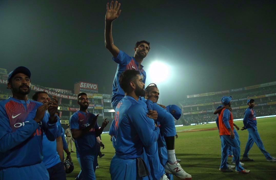 ashish nehra last matchindia vs new zealand t20i new delhi india win latest cricket news My body will be at peace now: Nehra