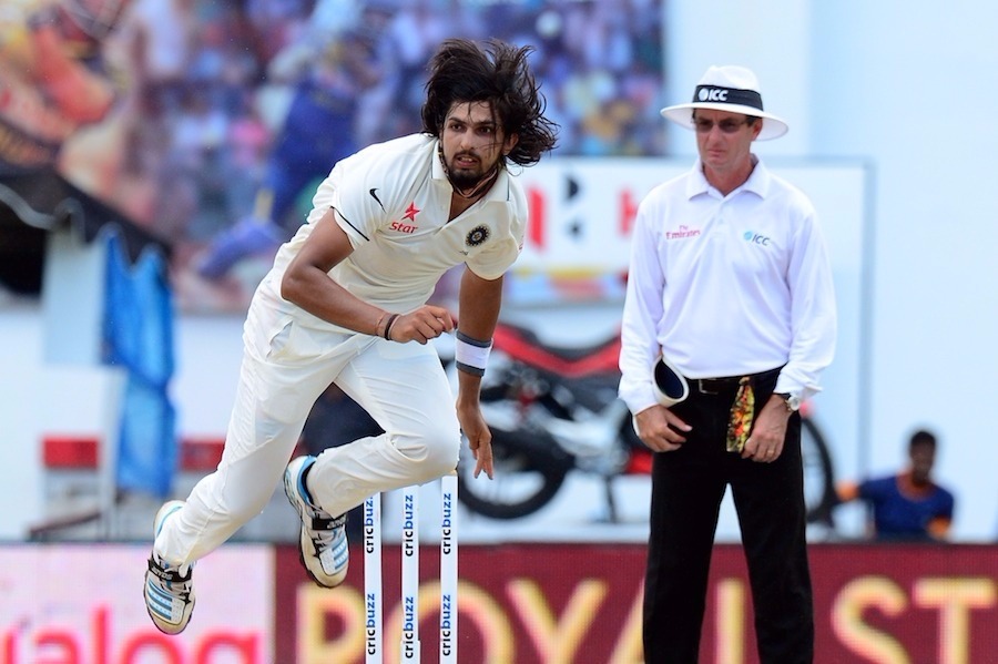 ranji trophy group d ishants fiery spell leaves maharashtra in tatters Ranji Trophy Group D: Ishant’s fiery spell leaves Maharashtra in tatters