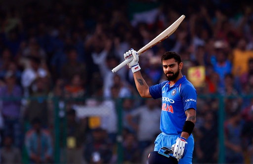 Kohli stays on top; Dhawan, Chahal gainers in T20I rankings