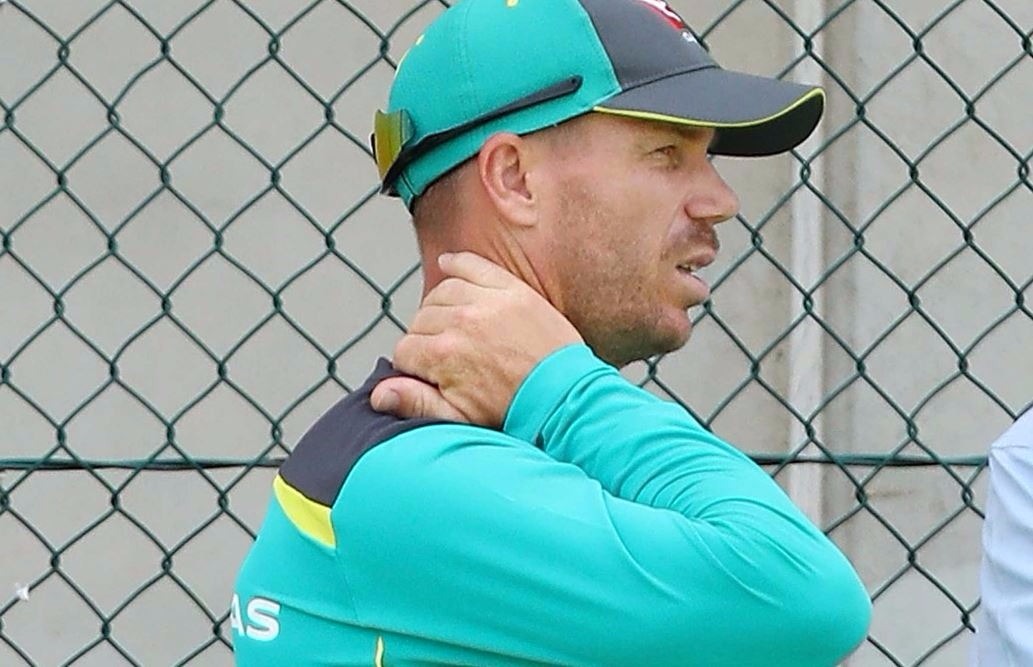 Injury scare for Warner ahead of 1st Ashes Test