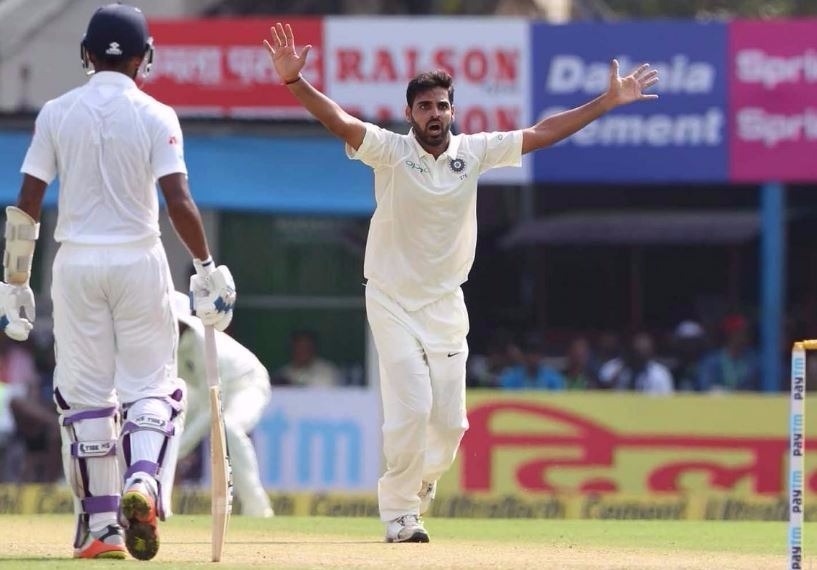 india tried hard to get sri lanka all out bhuvneshwar India tried hard to get Sri Lanka all-out: Bhuvneshwar