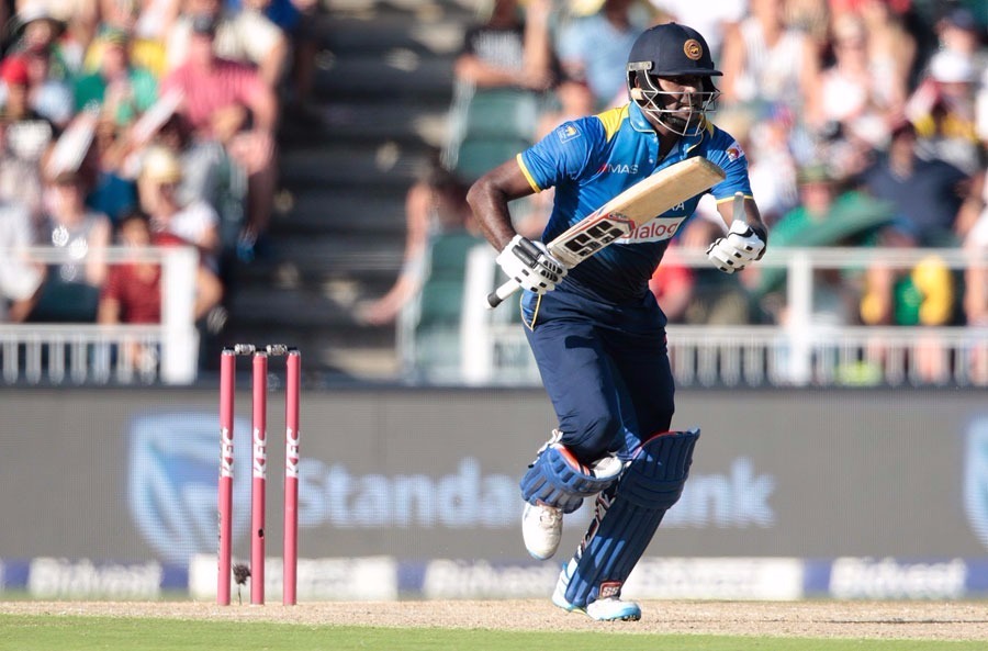 Angelo Mathews declared fit for India tour