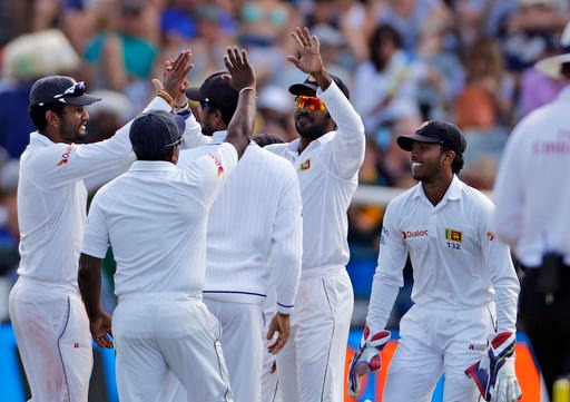 The Sri Lankan selectors have decided to spring in a surprise in their 15-member squad for three-match Test series against India, starting on November 16.  (Photo: AP)
