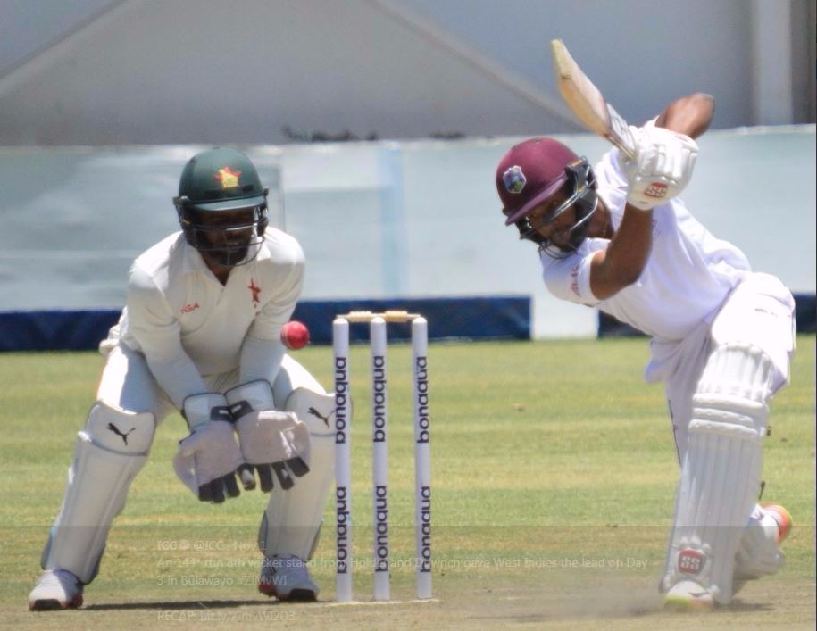 live score cricket score west indies vs zimbabwe 2nd test holder dowrich tons push zimbabwe on back foot Holder, Dowrich tons push Zimbabwe on back foot