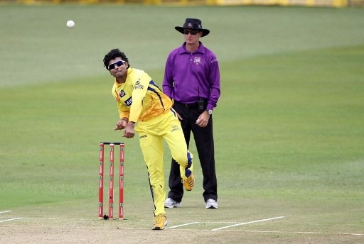 The other India all-rounder and one-off CSK’s mainstays Ravindra Jadeja seems out of the race as of now. (Photo: AFP)
