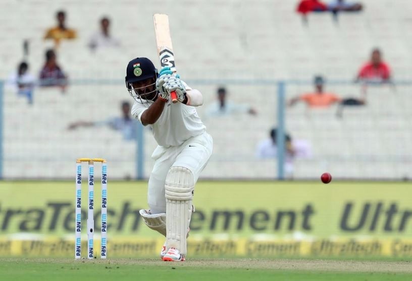 Pujara jumps to 2nd spot in Test rankings