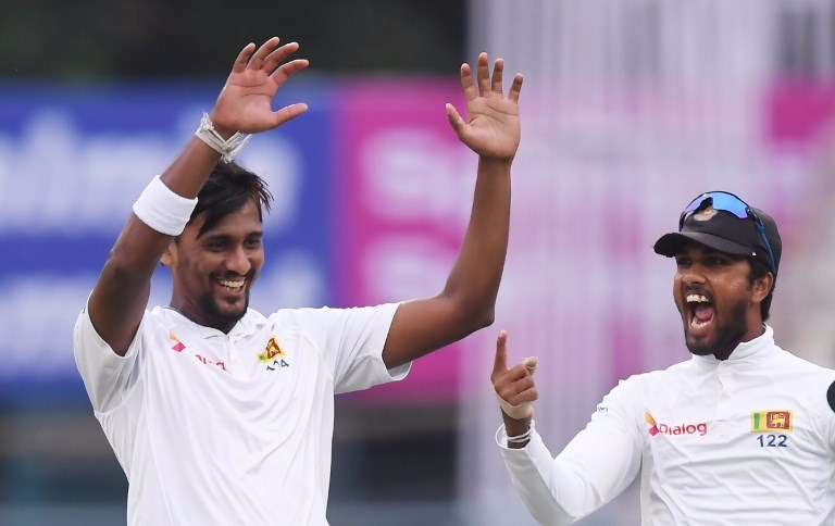 The Lankans will aim to consolidate their position when take they take the field against india on day 2