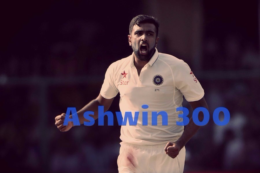 Ashwin: the fastest triple centurion