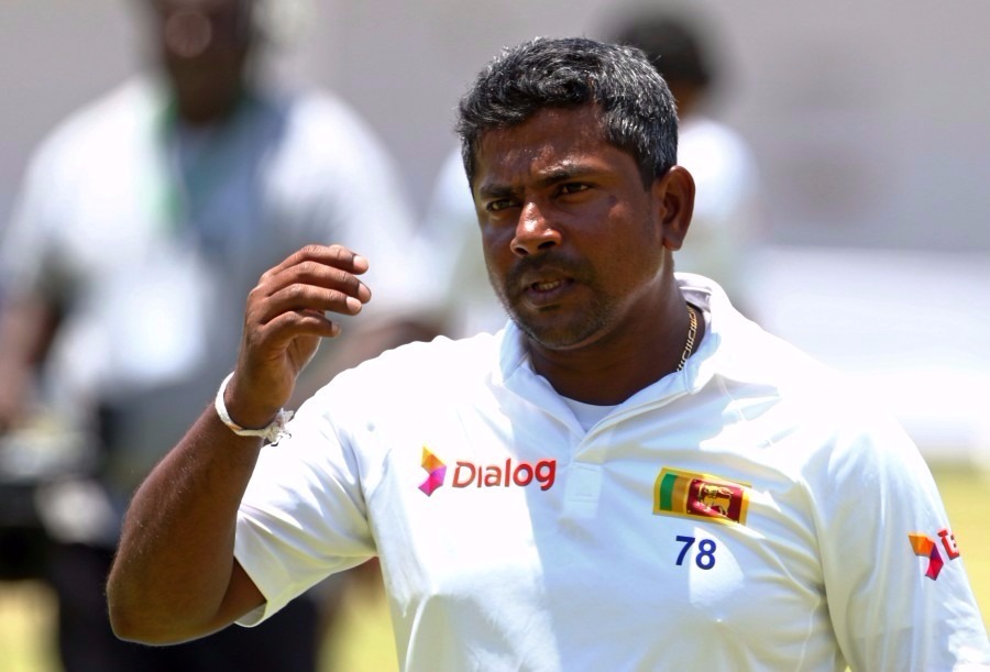 Herath ruled out of third Test, Vandersay flown in as replacement