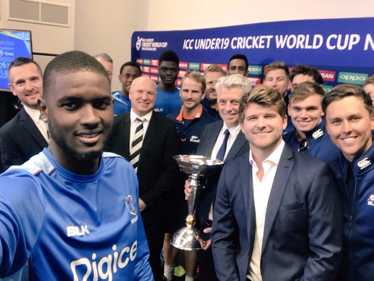 icc u19 world cup 2018 launched in new zealand ICC U19 World Cup 2018 launched in New Zealand