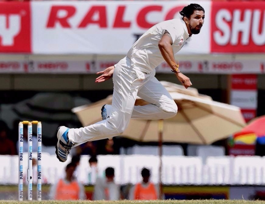 Ishant boost for Delhi against Kedar-less Maharashtra