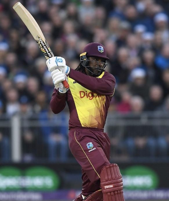 Gayle, on the other hand, has 772 sixes to his name in the 20-over format.