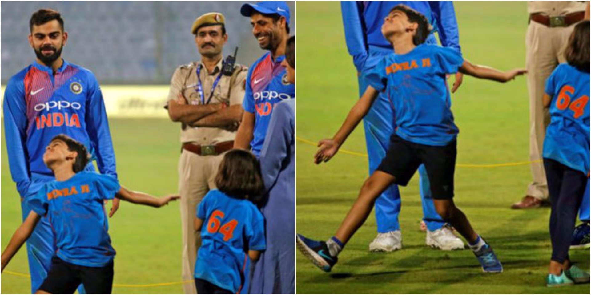 Junior Nehra ready to take father's place?