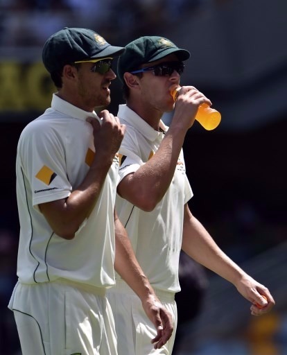 Starc banks on 'genius' Hazlewood to torment England