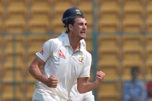 mithcell starc prepares for ashes with hat trick in sheffield shield Starc prepares for Ashes with hat-trick in Sheffield Shield