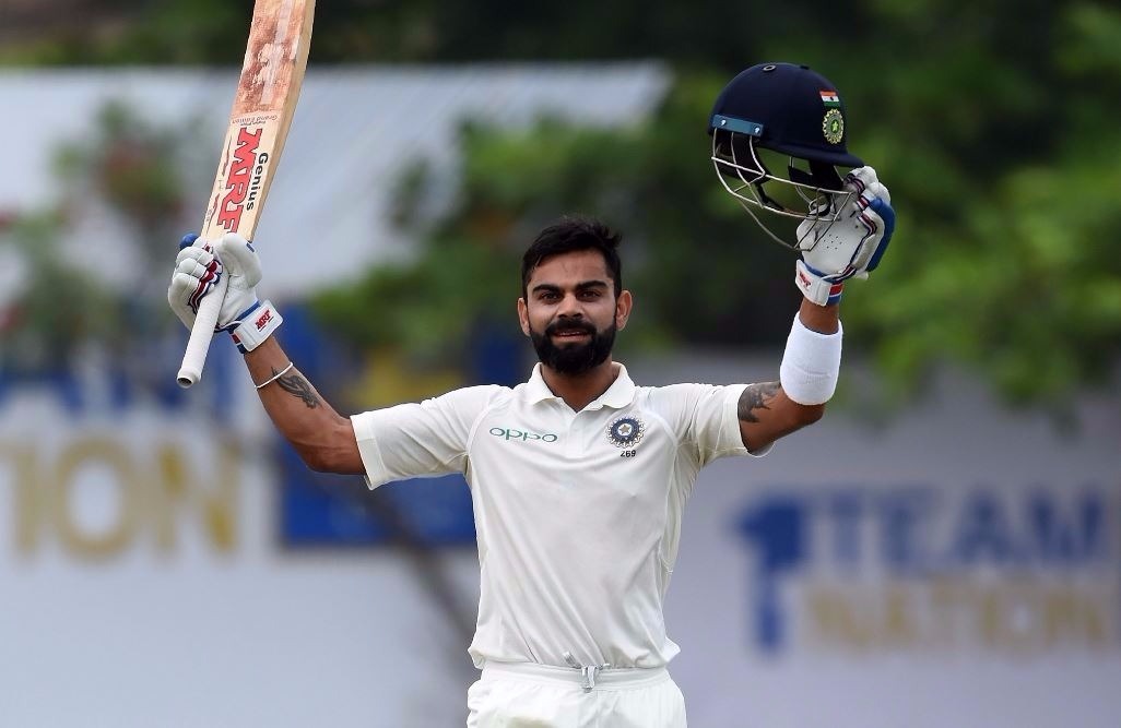 Half the job done for Virat Kohli