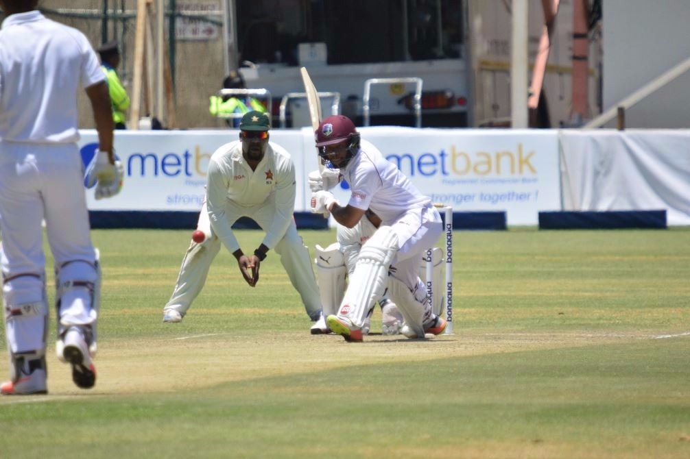 Late Dowrich, Holder partnership takes West Indies into lead