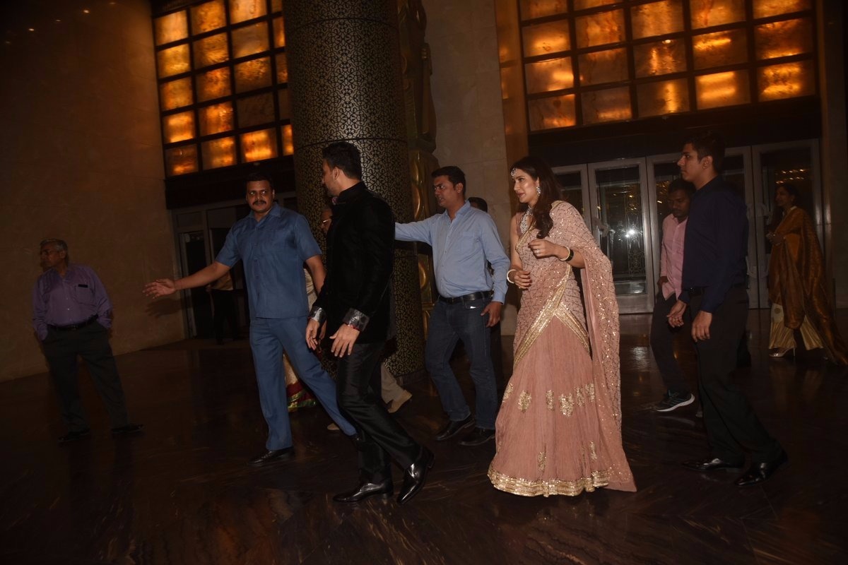 IN PICS: Zaheer-Sagarika host star-studded cocktail party in Mumbai