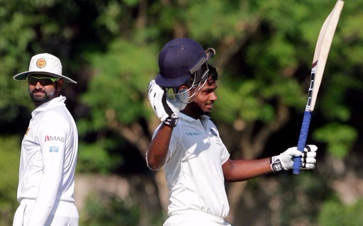 ranji trophy sanju samsons 175 off 180 balls give kerala a winning chance Samson's 175 off 180 balls gives Kerala a winning chance