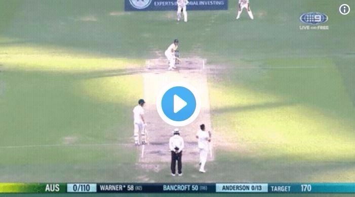 watch anderson bowls the worst ball ever in ashes WATCH: Anderson bowls the worst ball ever in Ashes