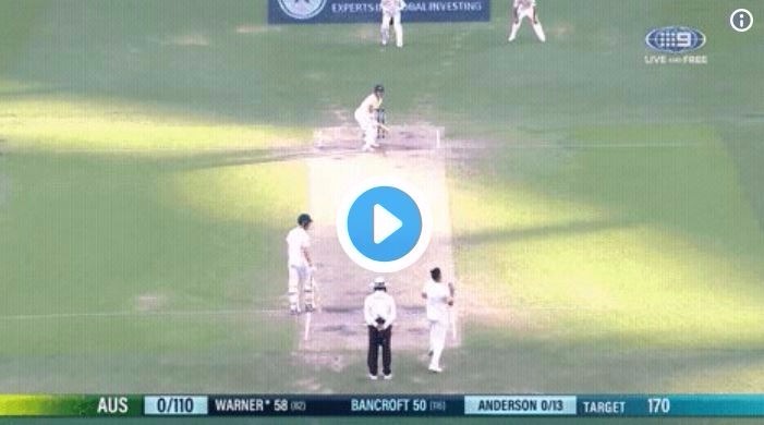 WATCH: Anderson bowls the worst ball ever in Ashes