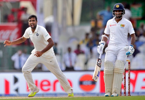 The illustrious trio of Bishan Singh Bedi (266), Bhagwat Chandrasekhar (242) and Erapalli Prasanna (189) are way behind Ashwin.