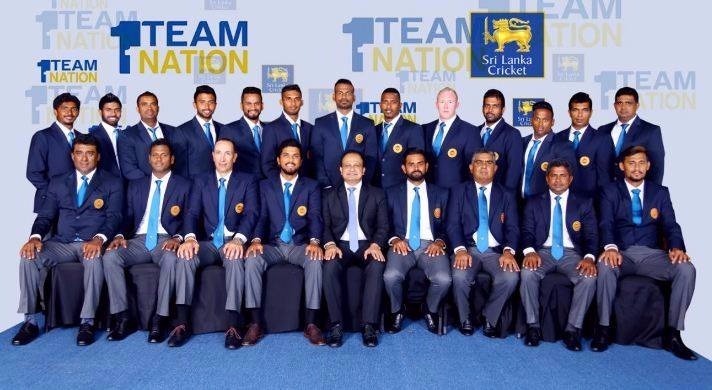 Sri Lanka squad arrive in Kolkata