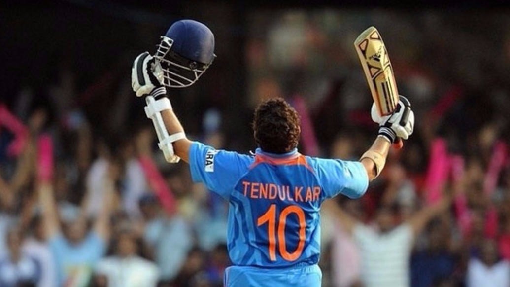 BCCI unofficially retires Tendulkar’s No 10 jersey