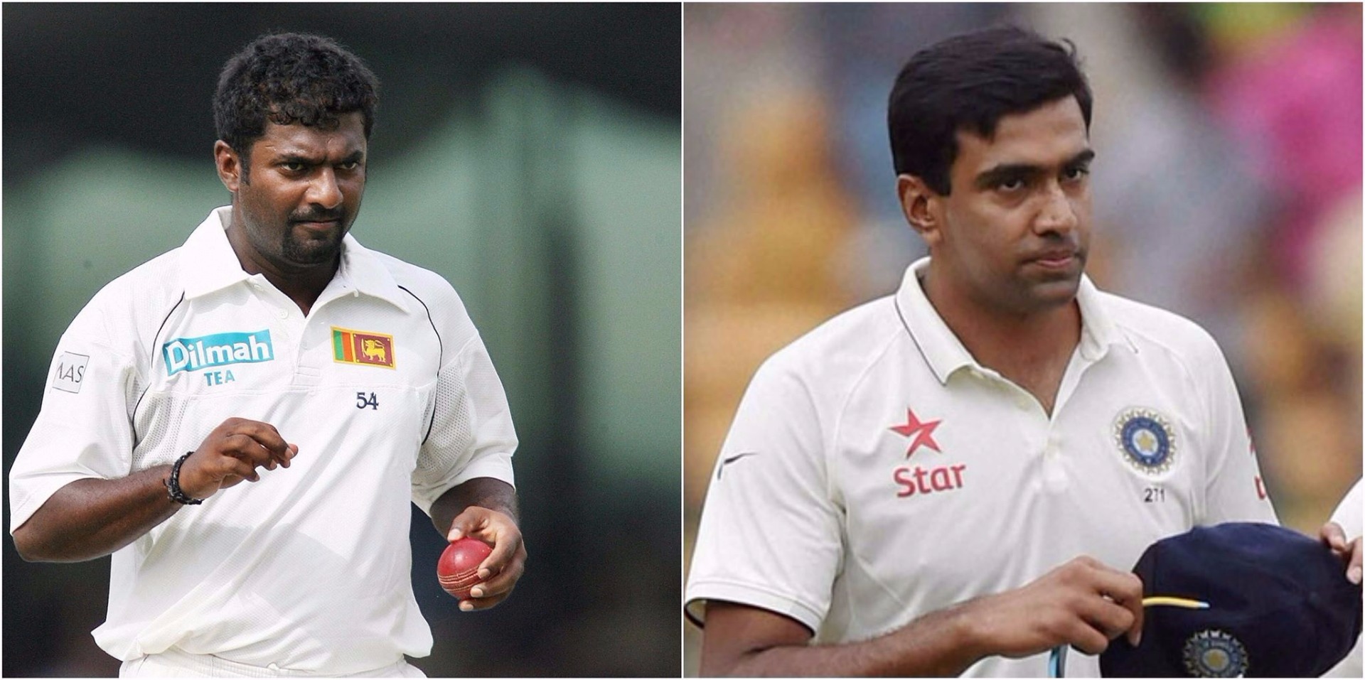 Ashwin is currently the best spinner in the world, says Muralitharan