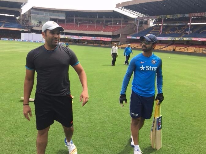 Rohit's century puts Rahane under pressure