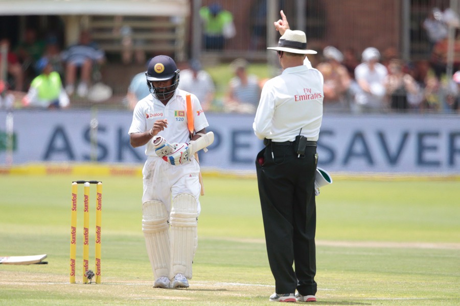 Right-handed opener Kaushal Silva was also omitted from the team that emerged victorious against Pakistan in the recent Test series held in the UAE. (Photo: AFP)