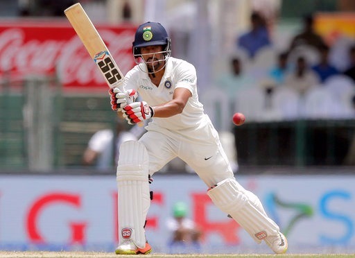 Saha comfortable batting in any position