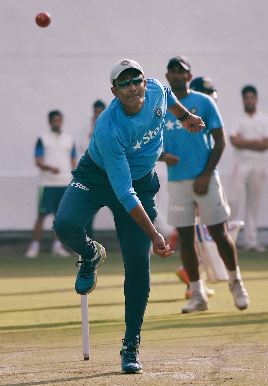 Ashwin is only the fifth Indian bowler to complete a career 300 wickets in Test cricket behind Anil Kumble (619), Kapil Dev (434), Harbhajan Singh (417) and Zaheer Khan (311).