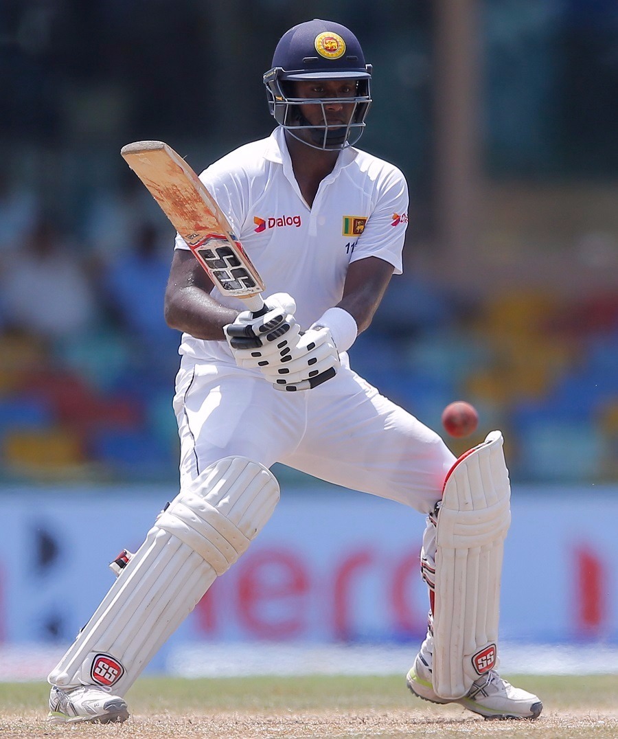Mathews to bat at number four position in Kolkata Test