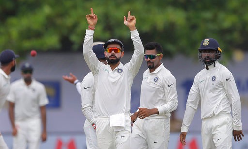 Here is India's squad for Test series against Sri Lanka