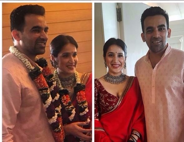 IN PICS: Zaheer-Sagarika host star-studded cocktail party in Mumbai