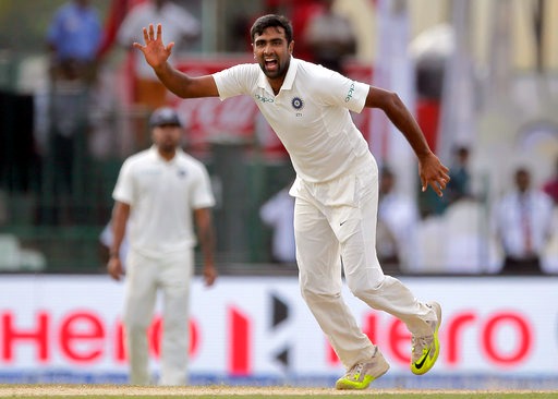 Ashwin also picked up 51 wickets this year – making him the only India to pick up 50 wickets on three consecutive years. He had scalped 62 and 72 wickets in 2015 and 2016