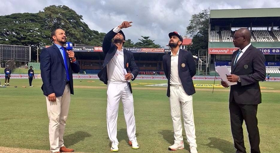 Chandimal opts to bat first in Nagpur