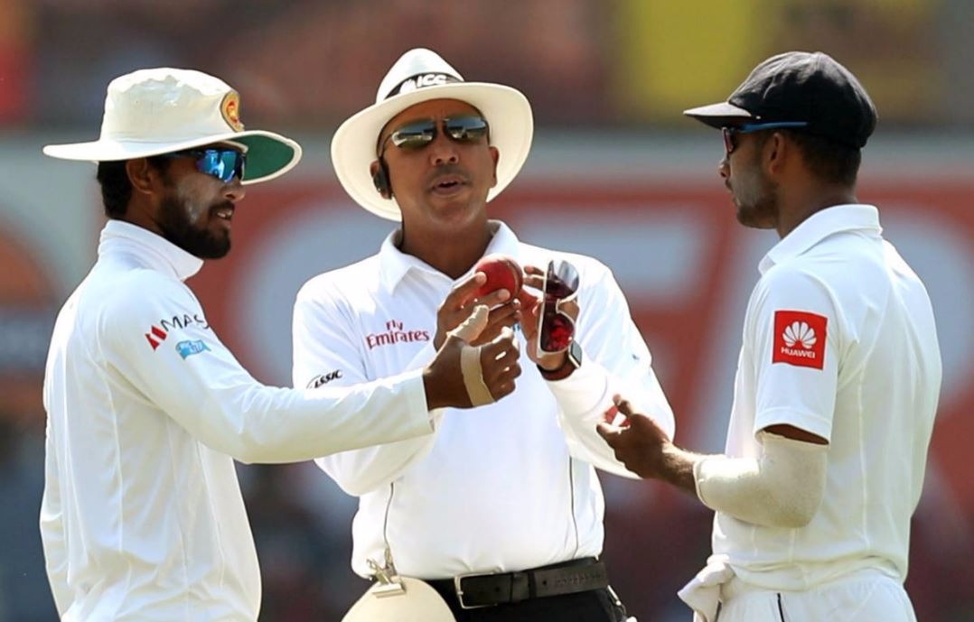 Dasun Shanaka fined for ball tampering